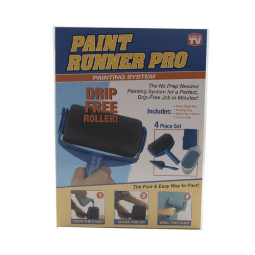 Paint Runner Pro Painting System 4 Pc Set As Seen On Tv